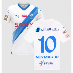 Al-Hilal Neymar Jr #10 Borta Kläder 2023-24 Kortärmad